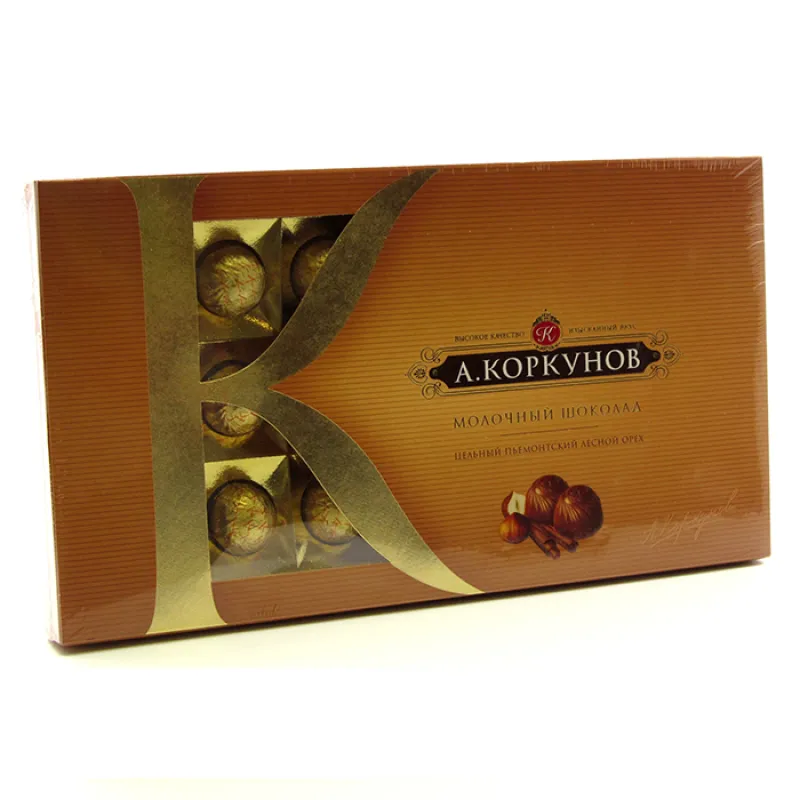 Коробка конфет "Коркунов", доставка Ханская